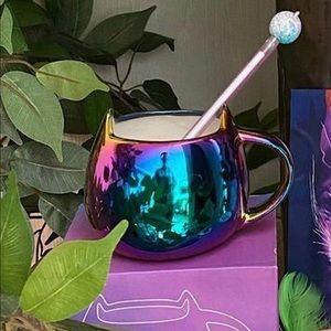 Iridescent Cat Mug - Cat Lady Box